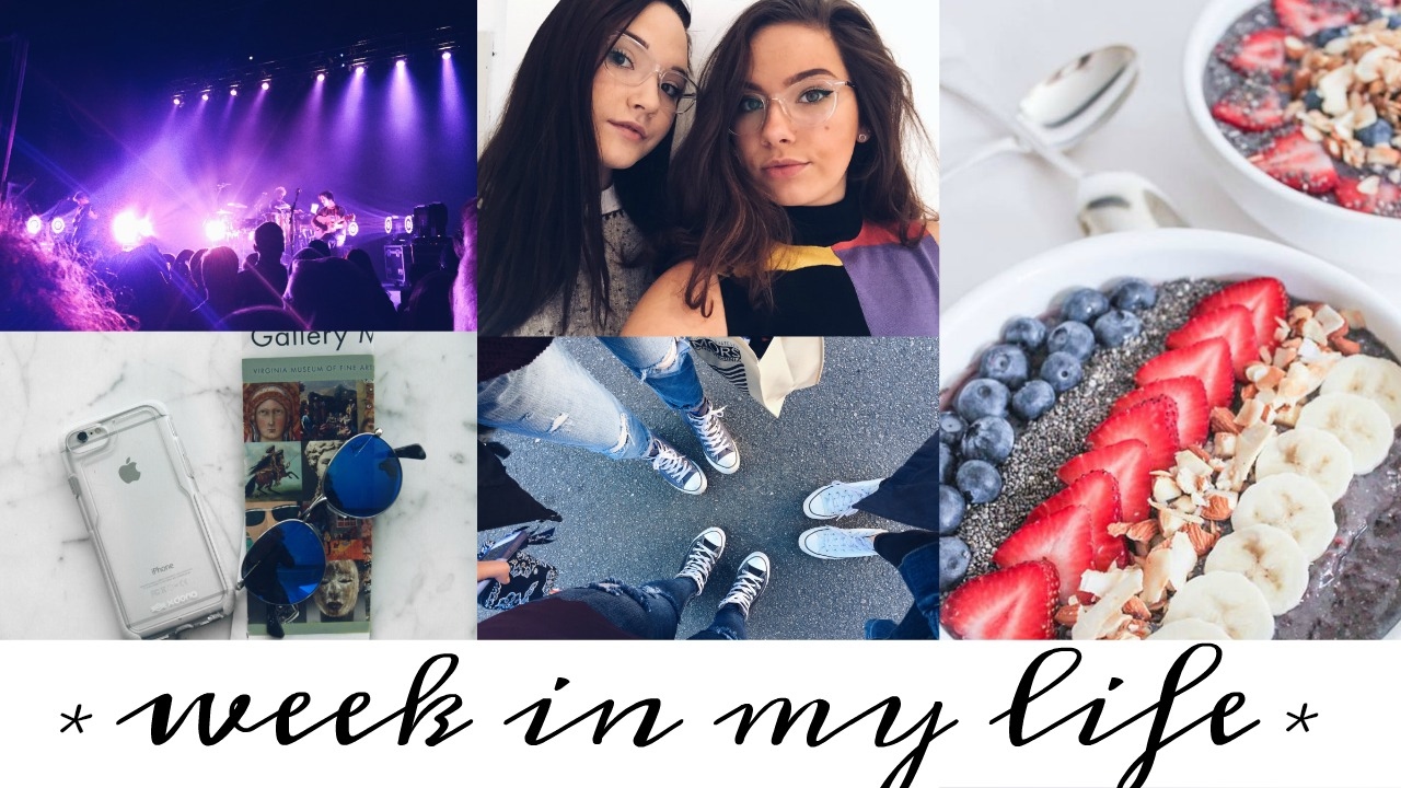A WEEK IN MY LIFE