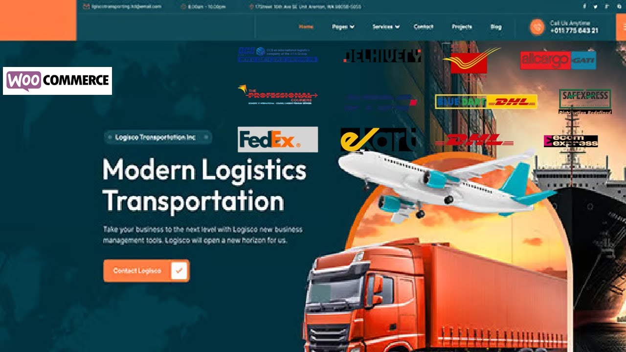 Create a Courier Booking Website with WordPress (2025) | Integrate Delhivery, Ecom, FedEx & More
