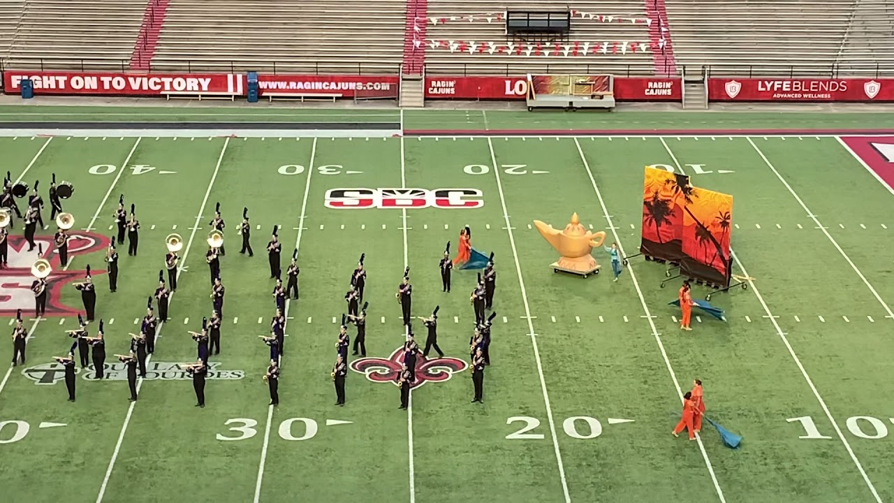Dutchtown High School - Dutchtown Sound - “Three Wishes” - Louisiana Showcase of Marching Bands 2021