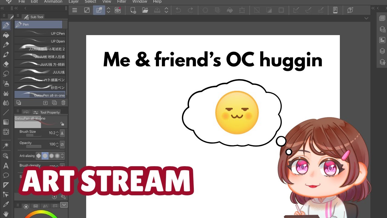 Drawing with Me | Anyone miss me?- Drawing OC
