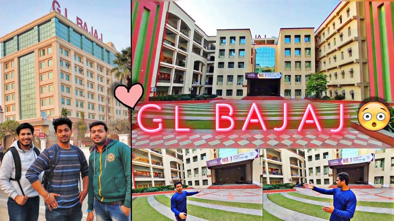 GL bajaj College Greater Noida🔥|| Campus Tour || Students Review || Farewell Party😍
