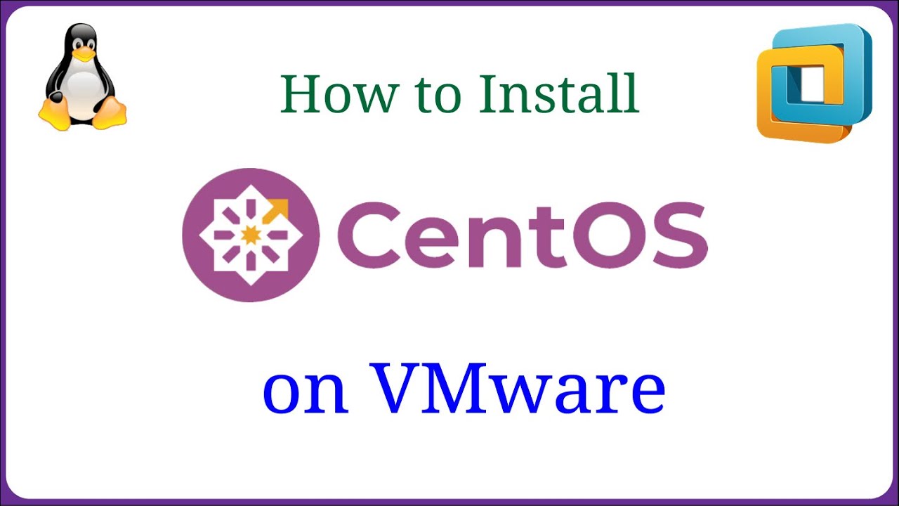 How to Install CentOS 10 on VMware Workstation