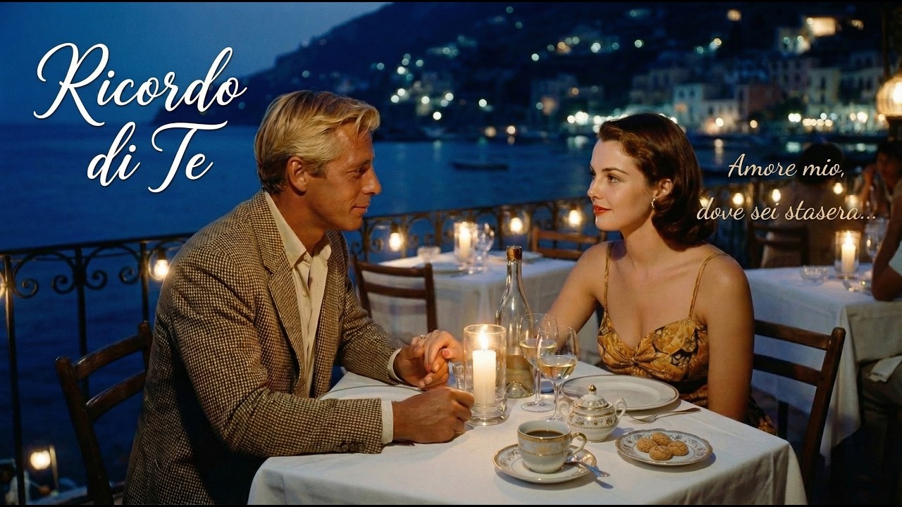 Ricordo di Te (1960s Italian Romance). 지중해의 별빛 아래, 파도에 실려온 당신의 이름. Vintage ballad love song 💖 mix
