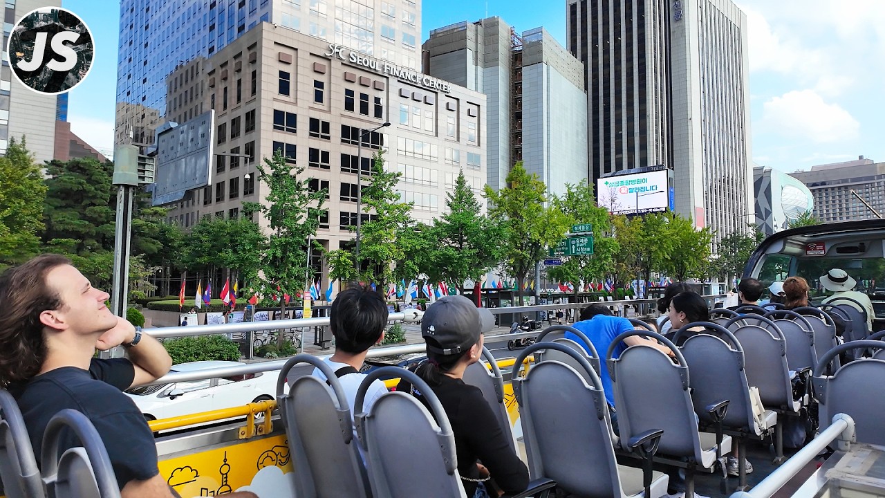 Seoul City Bus Tour | Complete Double Decker Route (2024)
