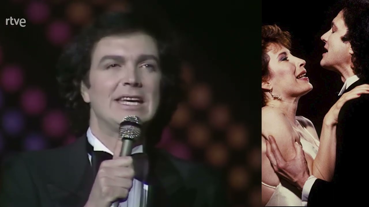 Camilo Sesto y Lani Hall en RTVE - Entrevista y cantan juntos 