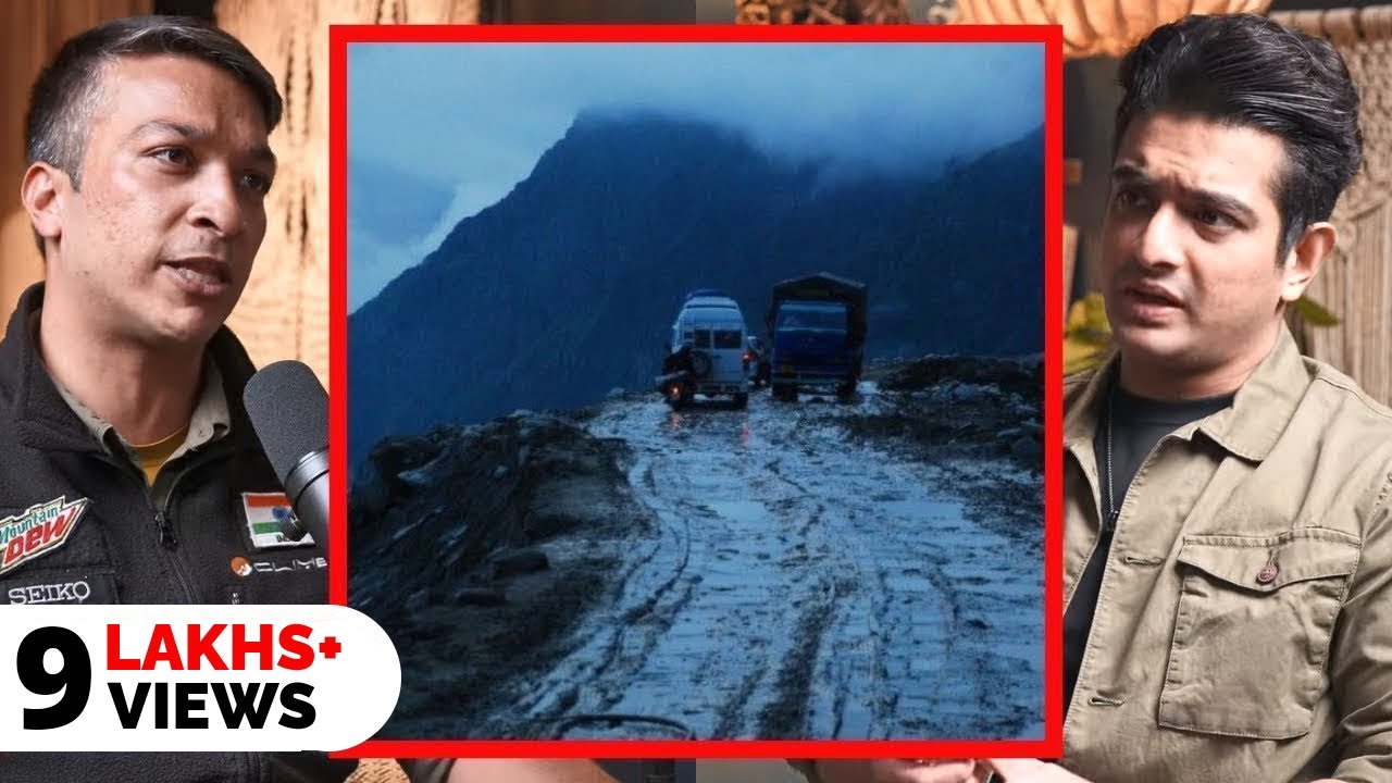 True Ghost Stories From The Himalayas - With Extreme Mountaineer Arjun Vajpai