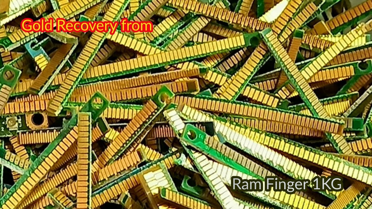 How Much Gold 1kg Ram Fingers?