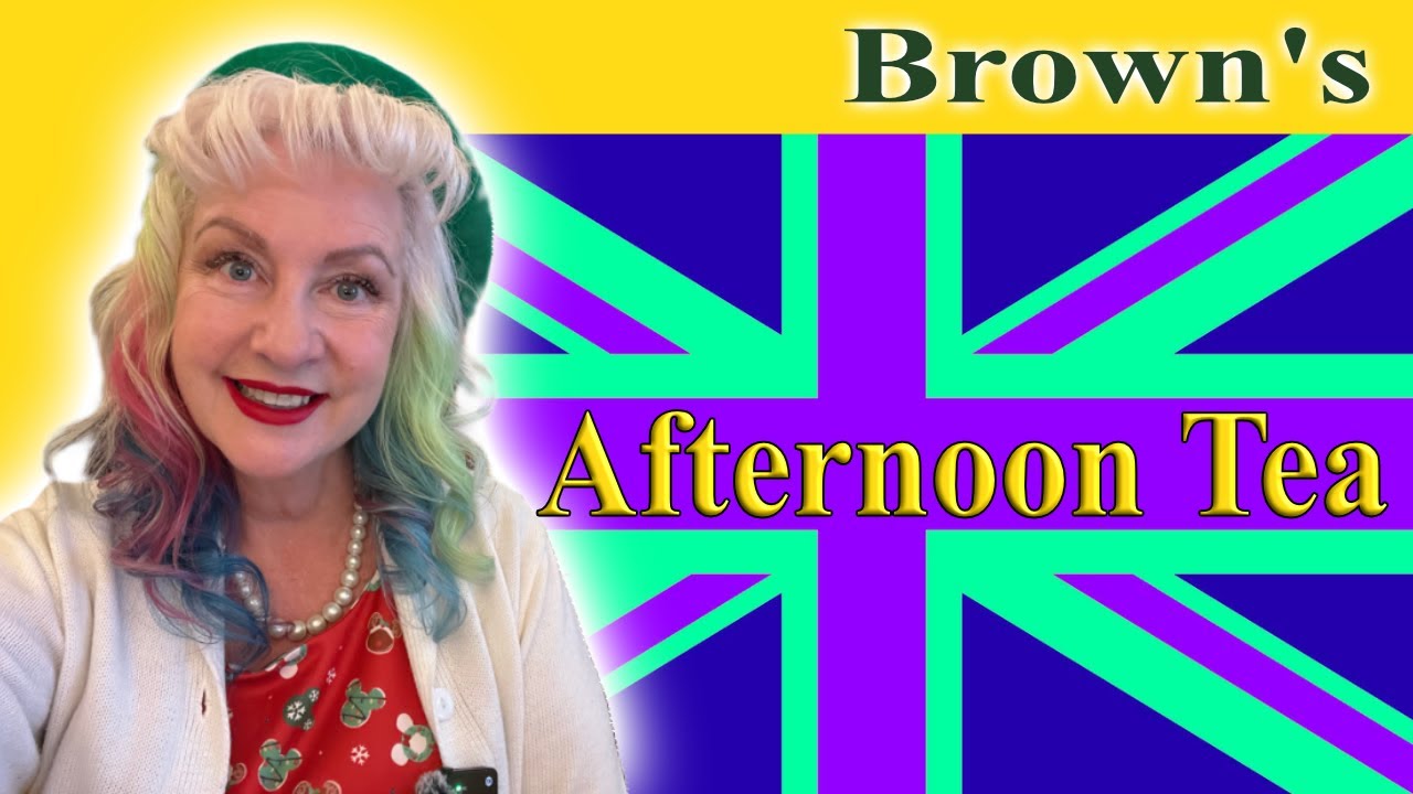 LUXURY AFTERNOON TEA BROWN’S HOTEL LONDON 🐰🫖❤️