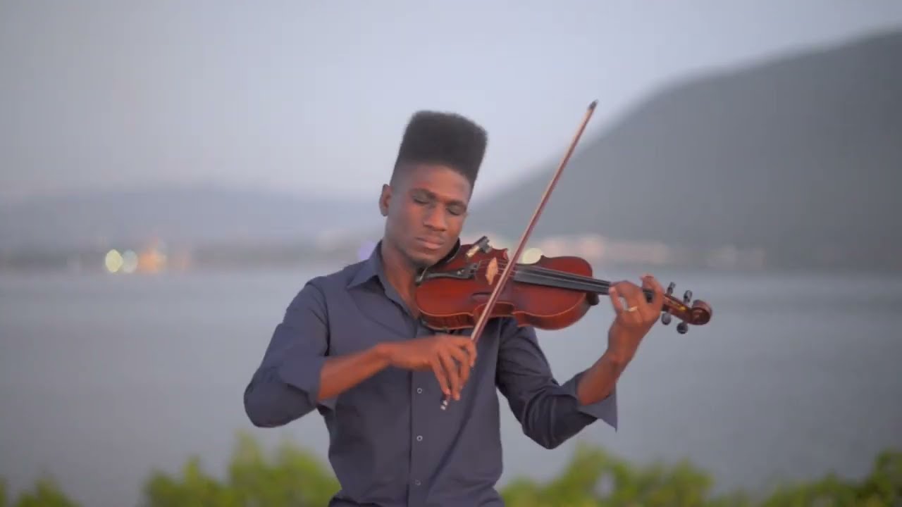 Talking to the Moon - Bruno Mars - Violin Cover by Kamoy Gordon