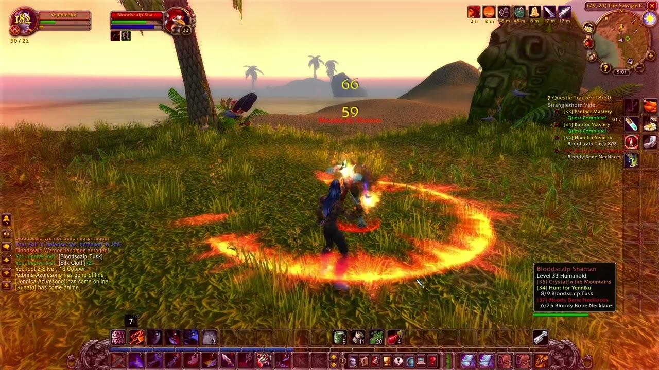 Troll Rogue Classic Era: