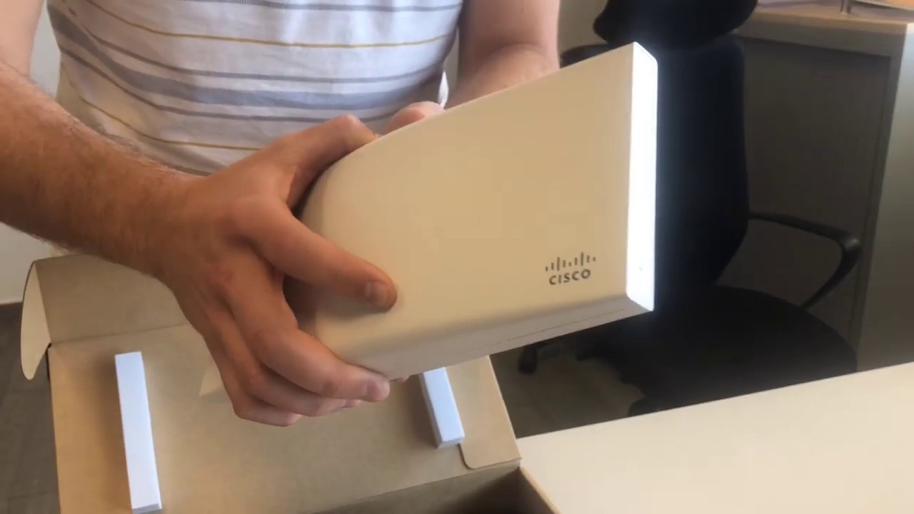 Unboxing - Cisco Meraki Outdoor MR45 - Cuvice