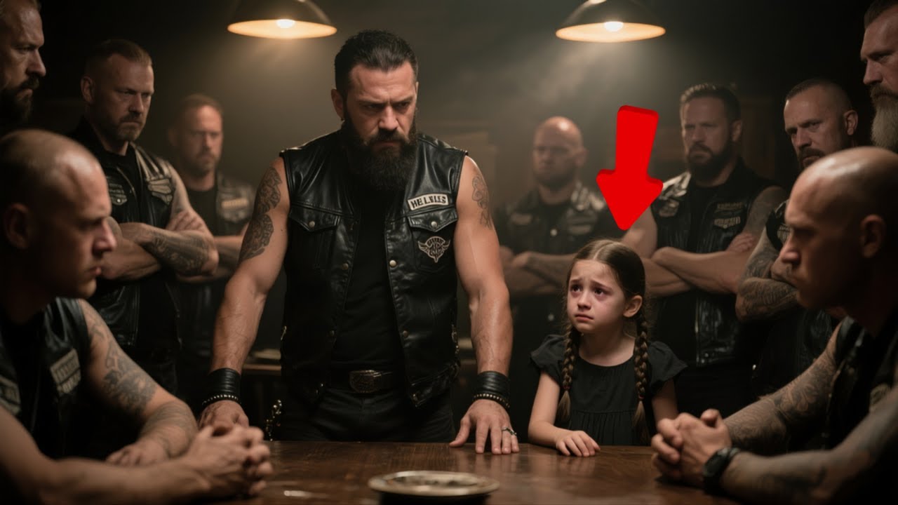 The Biker Lost His Memory — Then a Child Called Him “Dad” in Front of Everyone
