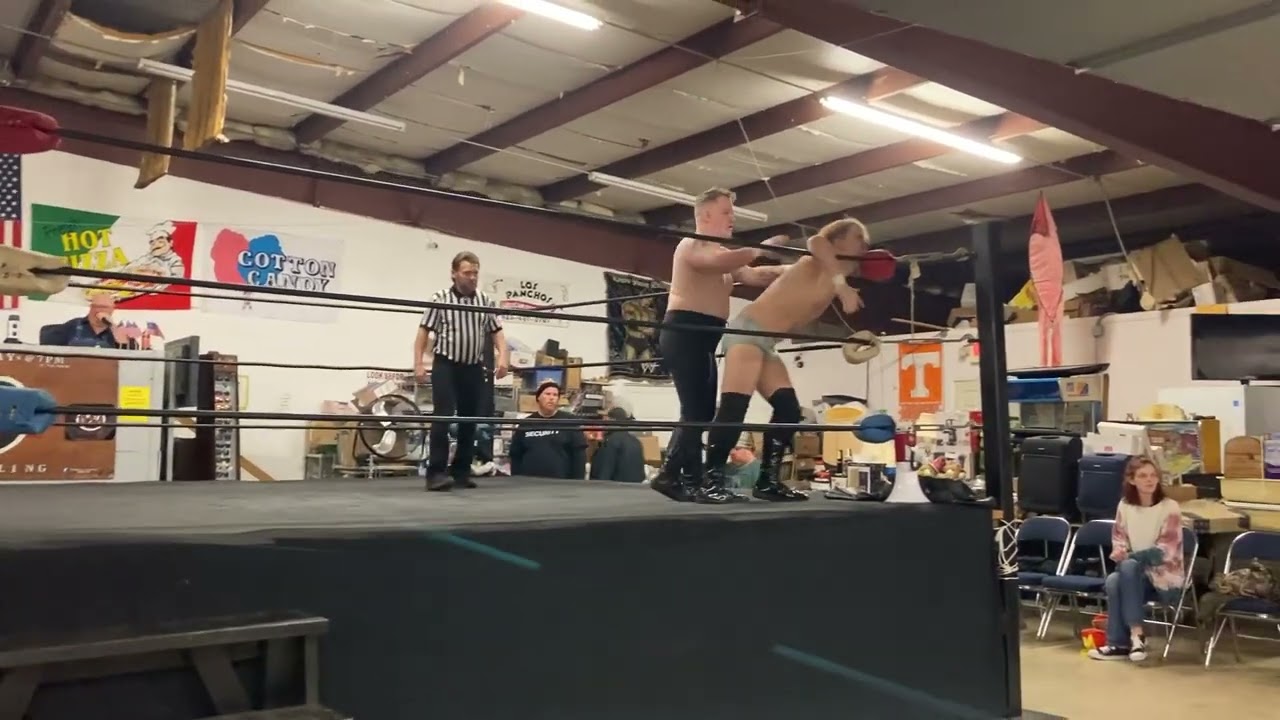 The fabulous one Douglas Sanders vs King Theodore in Pikeville Tennessee