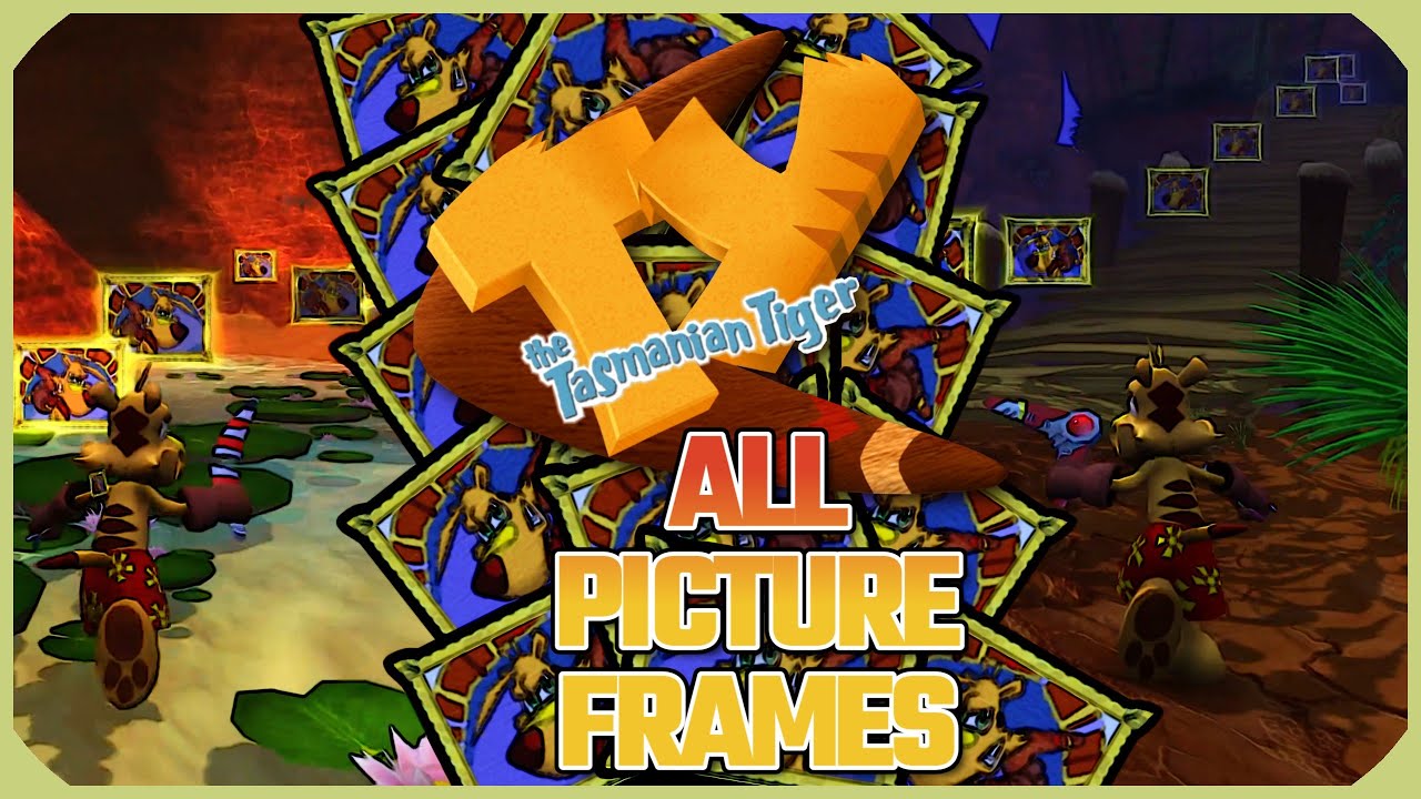 All Picture Frames | Ty the Tasmanian Tiger