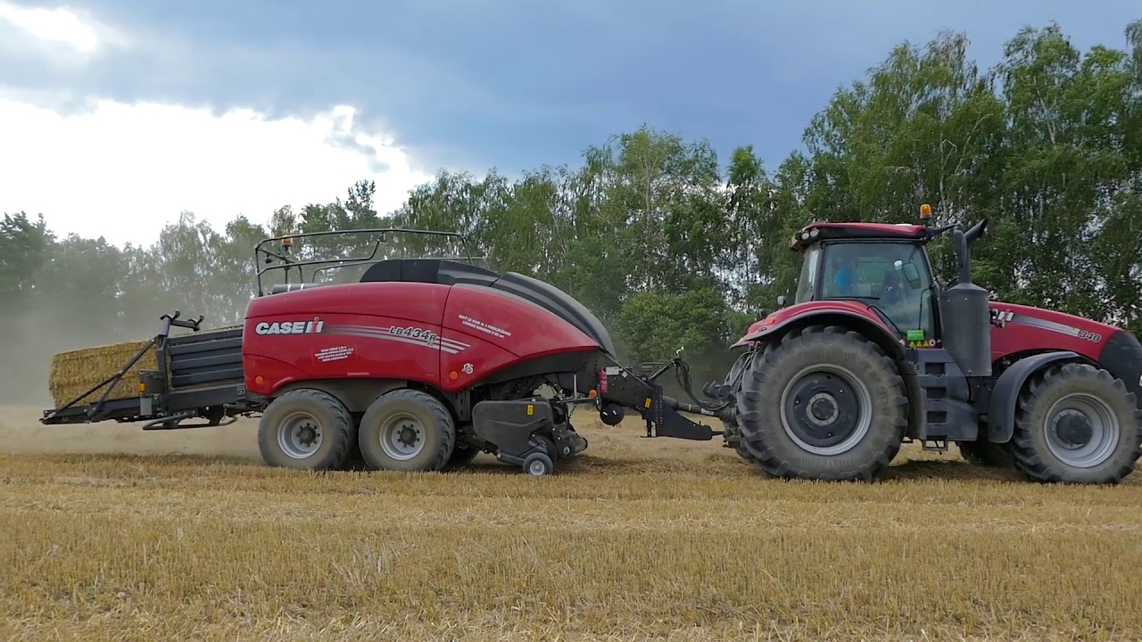 CASE IH LB 434 XL - Zemědělské družstvo Pluhův Žďár