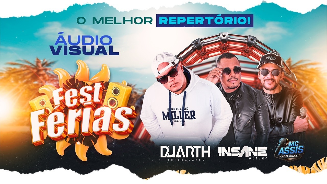 Duarth, Insane DJ e MC Assis – AUDIOVISUAL (Balsas-MA)