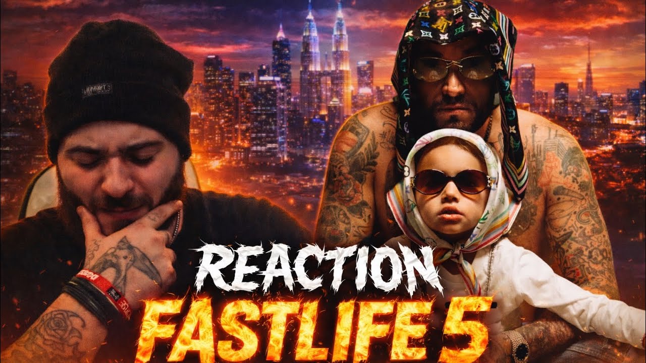 Guè ~FASTLIFE 5 AUDIO LUXURY ~ Reaction By Sound & Speed (IL VERO GOAT)