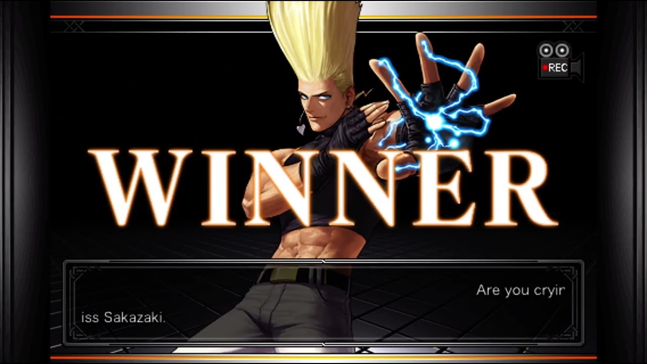 KOF-i 2012(f) RYO. BENIMARU. DAIMON 