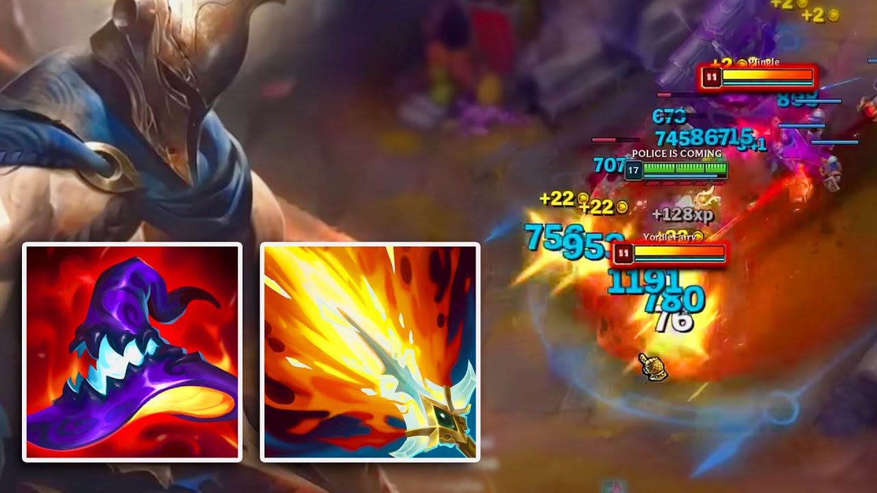 PROVO PANTHEON FULL AP - League of Legends ITA #4851