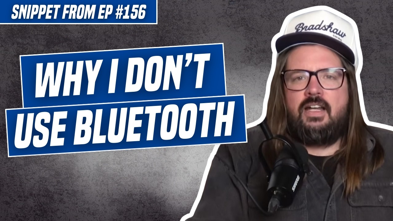 Почему я не пользуюсь Bluetooth | Мы отлично проводим время | Дасти Слей