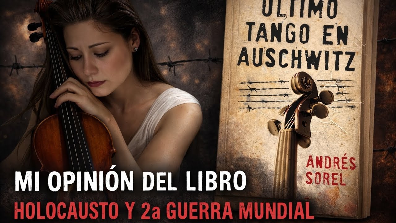 Último tango en Auschwitz de Andrés Sorel | Literatura y memoria histórica. Éste libro duele 💔