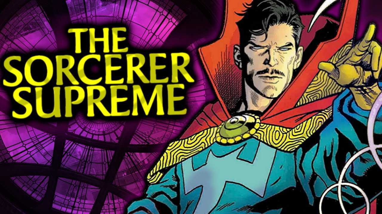 The MAGICAL History Of The Sorcerer Supreme!