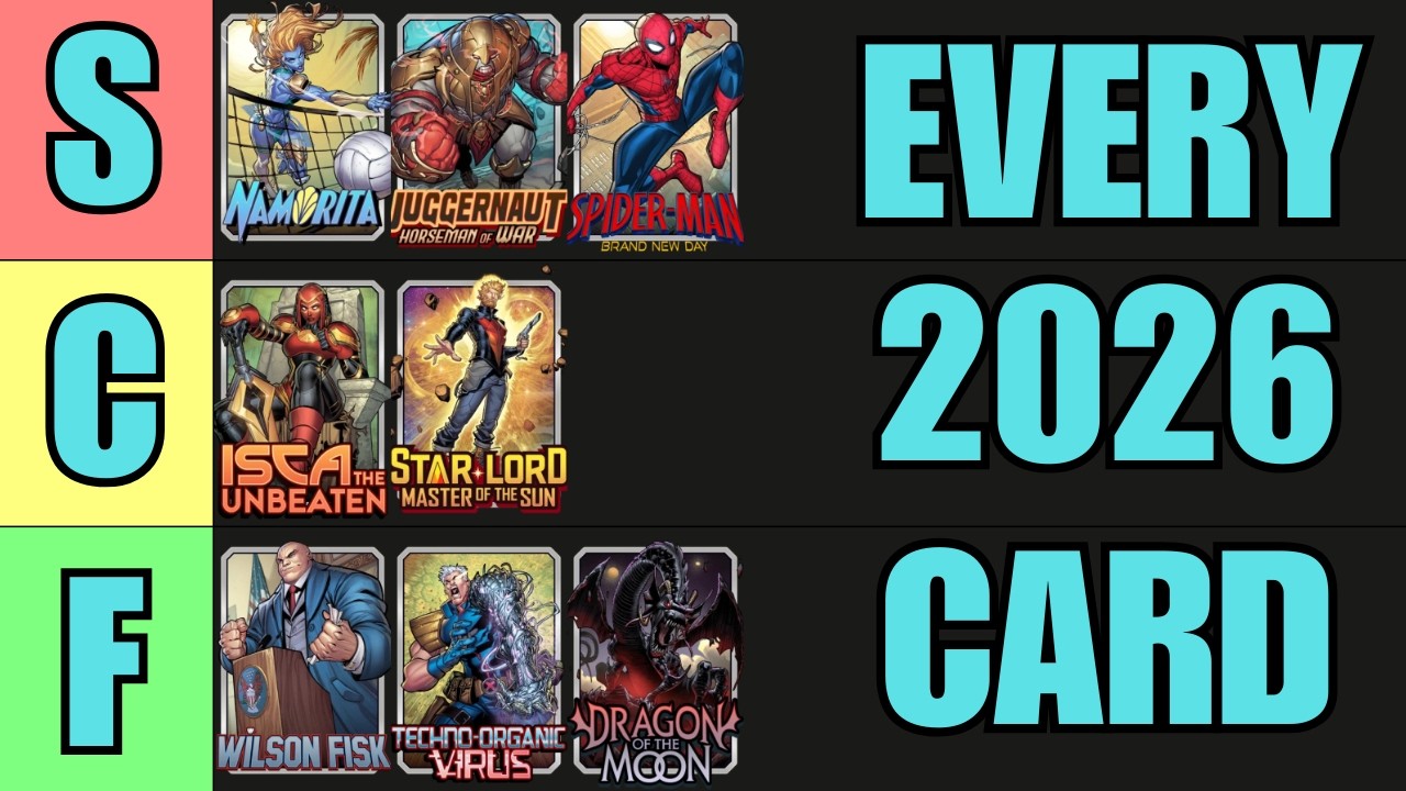Which 2026 Cards Are Actually Worth Buying? | Marvel Snap Tier List July 2026