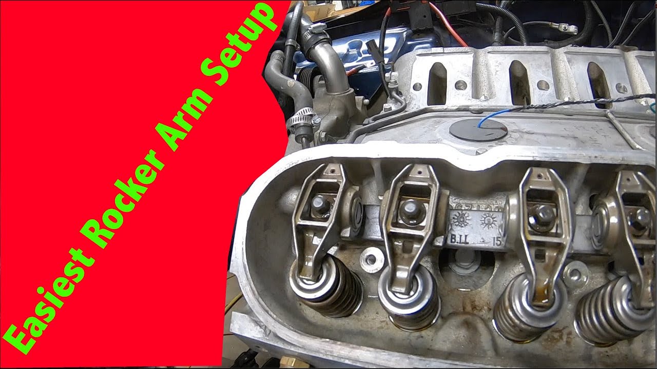 LS3 Rocker Install Easiest Way DIY