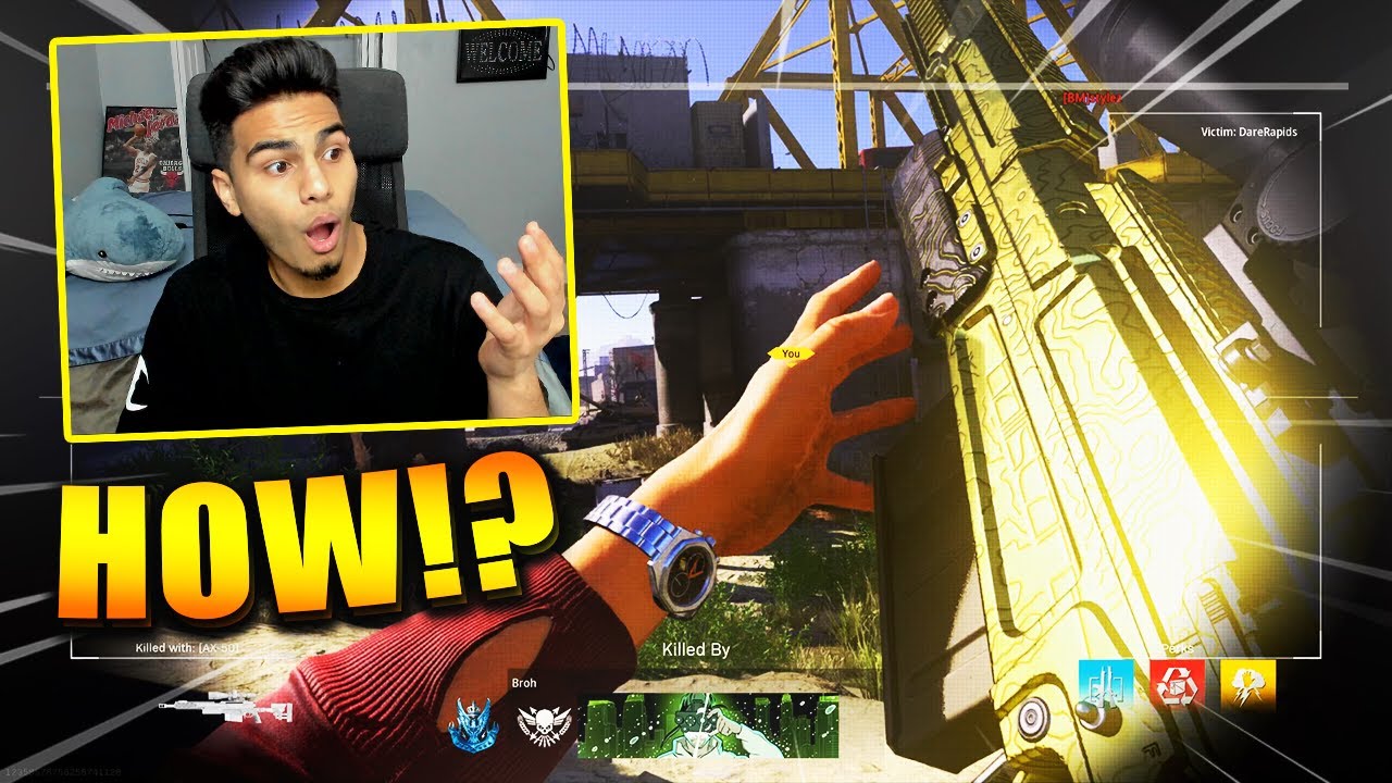 MODERN WARFARE FFA TRICKSHOTTING! *TRICKSHOTTING WITH FANS* (4 Trickshots)