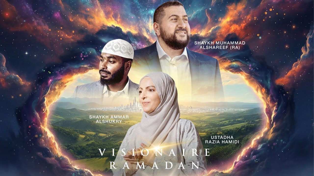Visionaire Trailer | Student Reactions | Shaykh Muhammad Alshareef