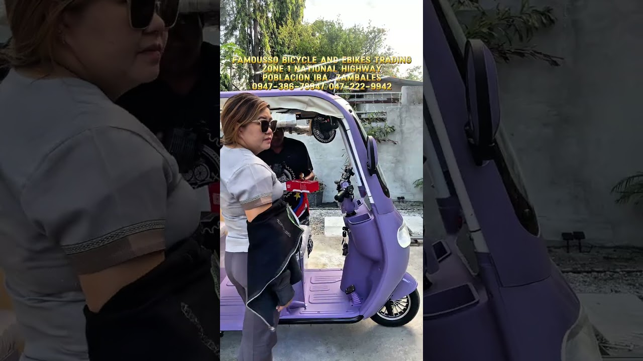 Successful delivery today EROS VERSION 3.0! 📦🛵
