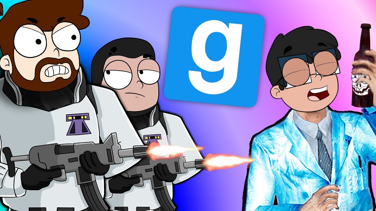 GMOD BUGADASSO (e com altas baladas) | Garry's Mod - JaaaoBr, VxGameplay e Omenevivo
