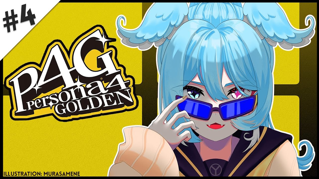 【PERSONA 4 GOLDEN】 Kanji stream (real) 【NIJISANJI EN | Elira Pendora】