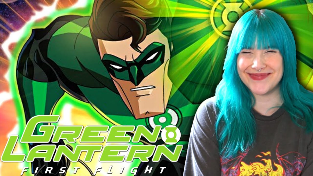 GREEN LANTERN: FIRST FLIGHT made me a brand new fan!