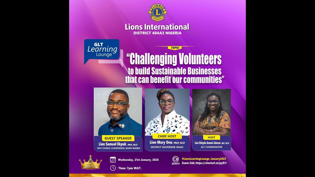 Challenging Volunteer to build sustainable businesses that can benefit our communities.
