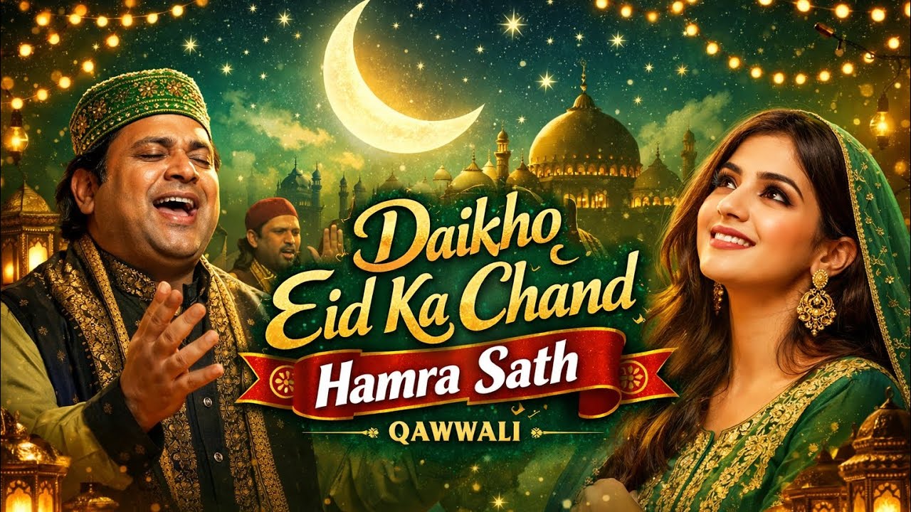 Daikho Eid Ka Chand Hamra Sath | Beautiful Eid Qawwali 2026 | Chand Raat Special Qawwali