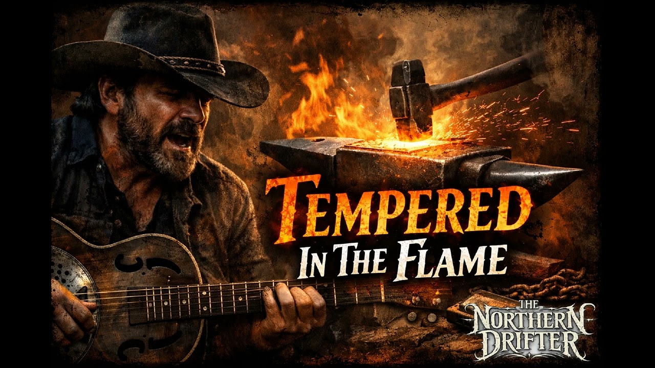 TEMPERED IN THE FLAME - Dark Country / Outlaw country [Official Music]