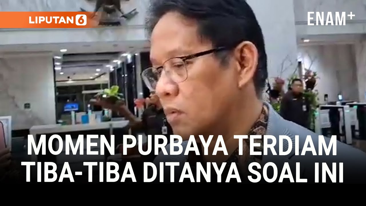 Detik-Detik Purbaya Tiba-Tiba Terdiam Ditanya Soal Koperasi Desa Merah Putih | Liputan6