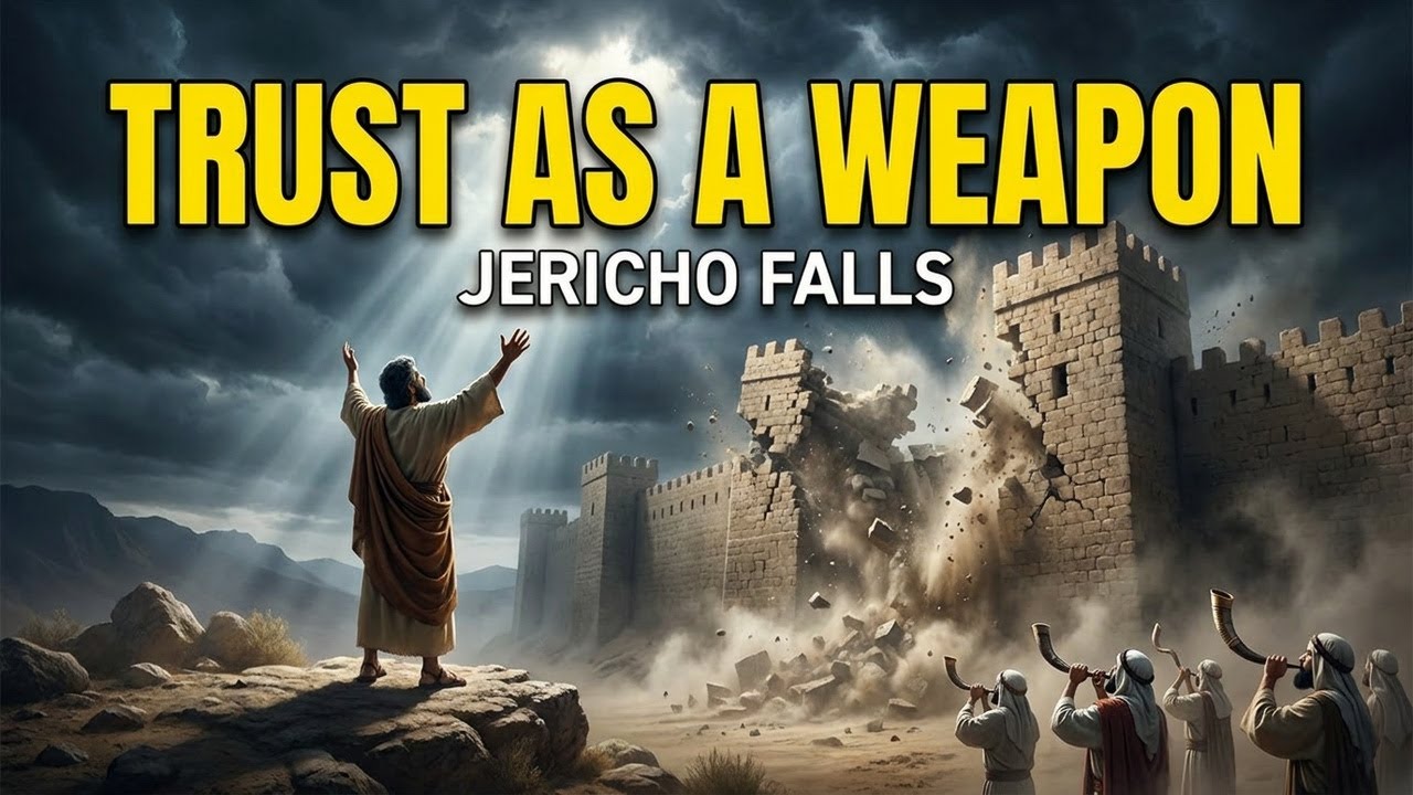 &ldquo;When Faith Shook the Walls | The Story of Joshua and Jericho&rdquo;