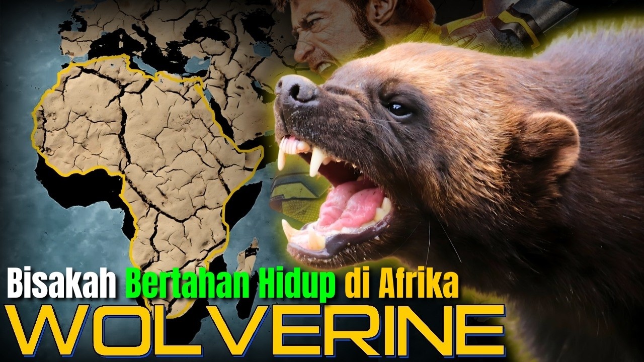 Bisakah Wolverine Bertahan Hidup di Afrika⁉️