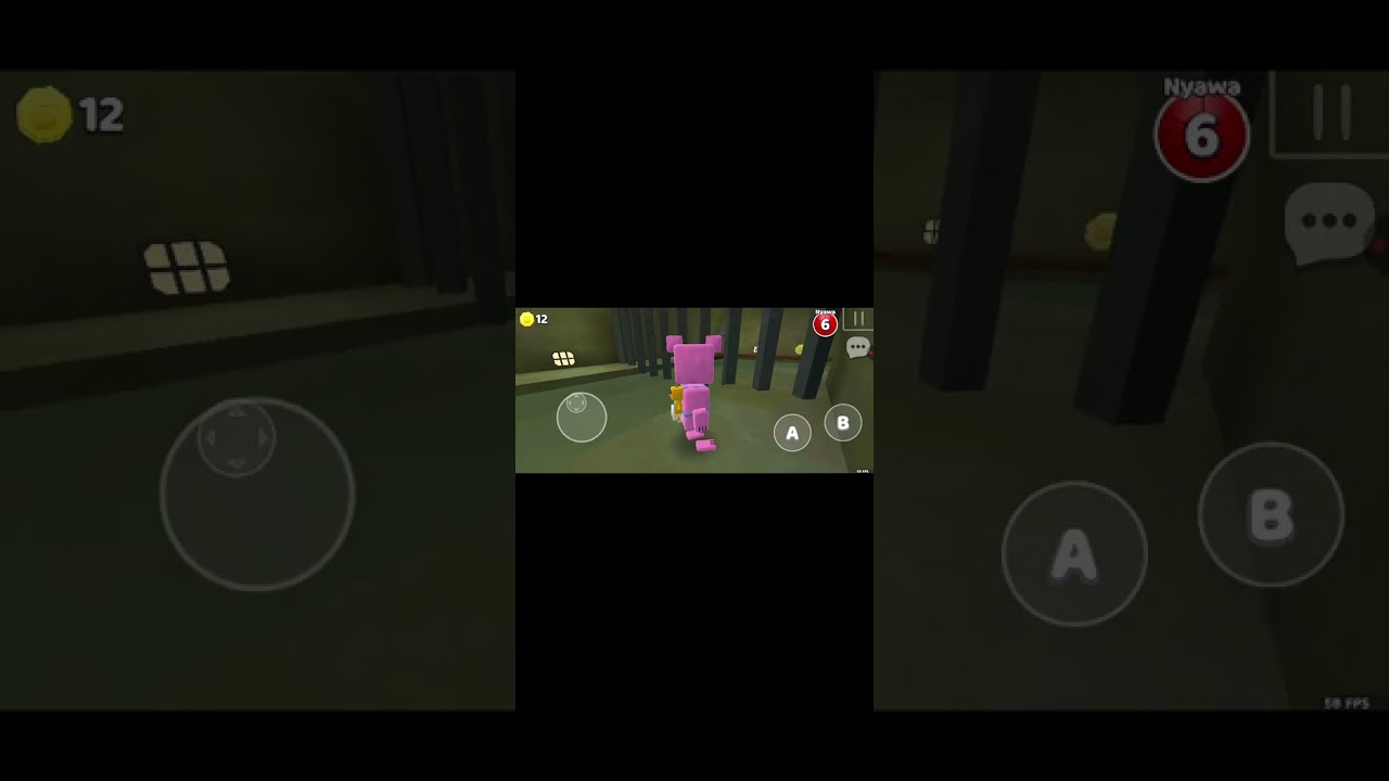 Mencoba bermain di Rumah Raksasa guys. #games #gaming #superbearadventurehighlights #youtube 