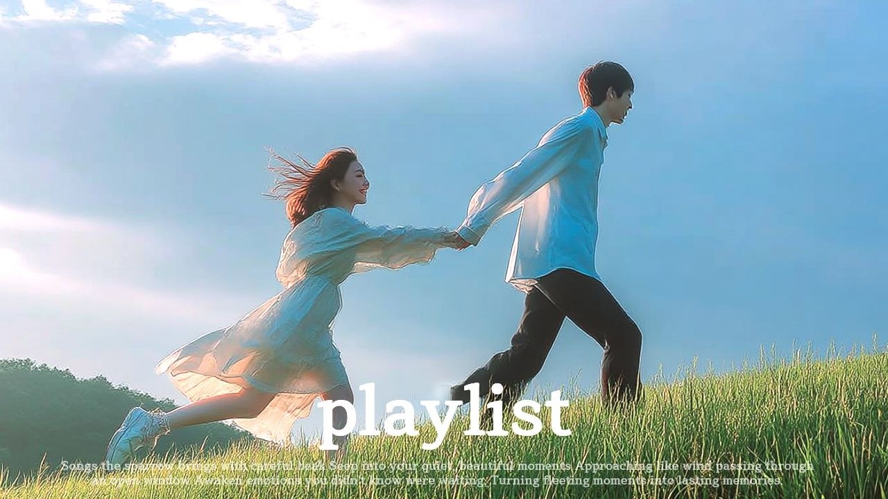 [Playlist] Музыка для кафе🌸BGM когда приходит любовь☕Кафе · Работа · Концентрация · GROOVE