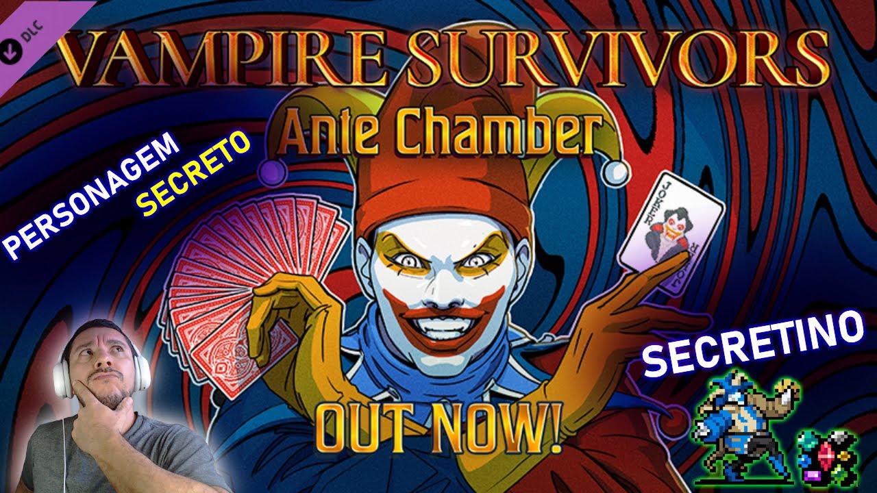 DLC Ante Chamber #23 - Como desbloquear o personagem SECRETINO DAGSSON