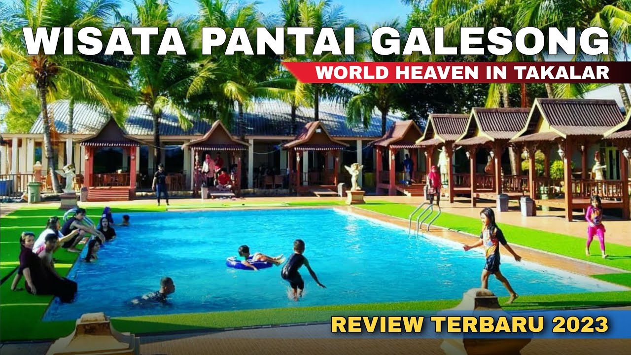 UPDATE WISATA PANTAI GALESONG TAKALAR TERBARU 2023 - Cak Hanto