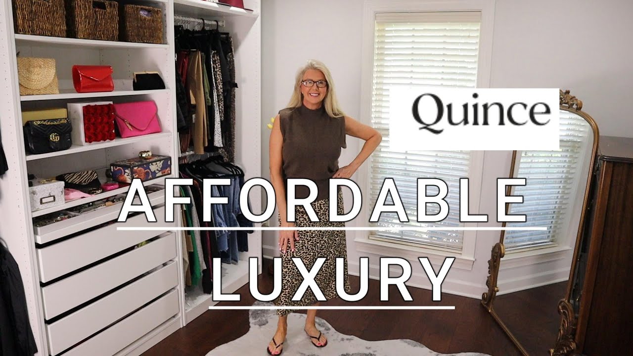 Quince Affordable Luxury (The One With Cashmere) #quincepartner