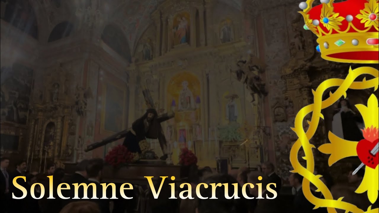 Solemne #Viacrucis Ntro Padre Jesús Caído [4K]