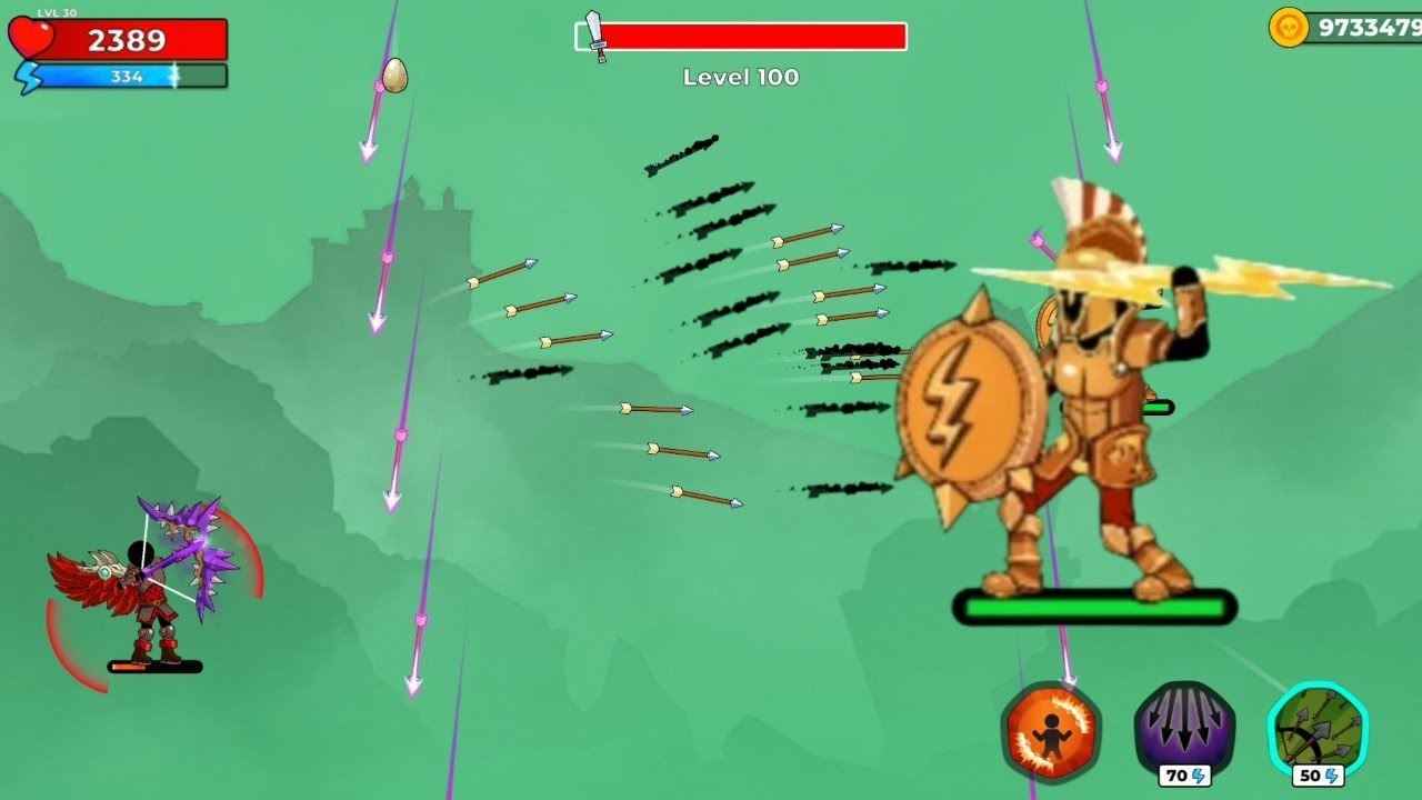 The Archers 2 New Weapons Gameplay | Boss Fight