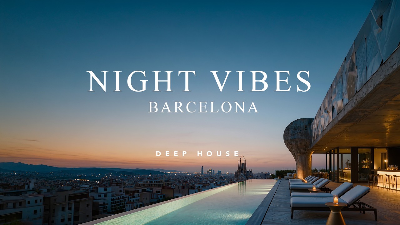🎧 Barcelona Ocean Pool Vibes | Deep House Relax Mix
