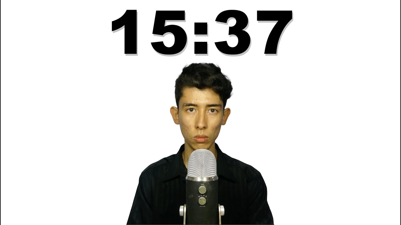 at exactly 15:37, you will fall asleep (ASMR)