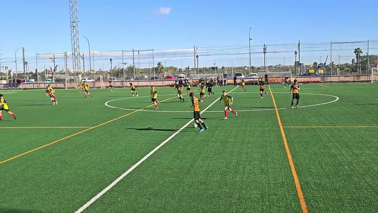 2026/01/31 Cadete D - UD Rocafort  A. Vs Alboraya  D (1° parte